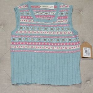 BEAUTIFUL K C PARKER SWEATER VEST